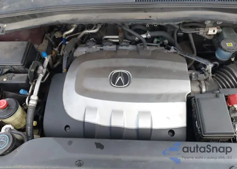 2010 Acura Mdx Advance Package from USA, damaged, VIN 2HNYD2H77AH516965